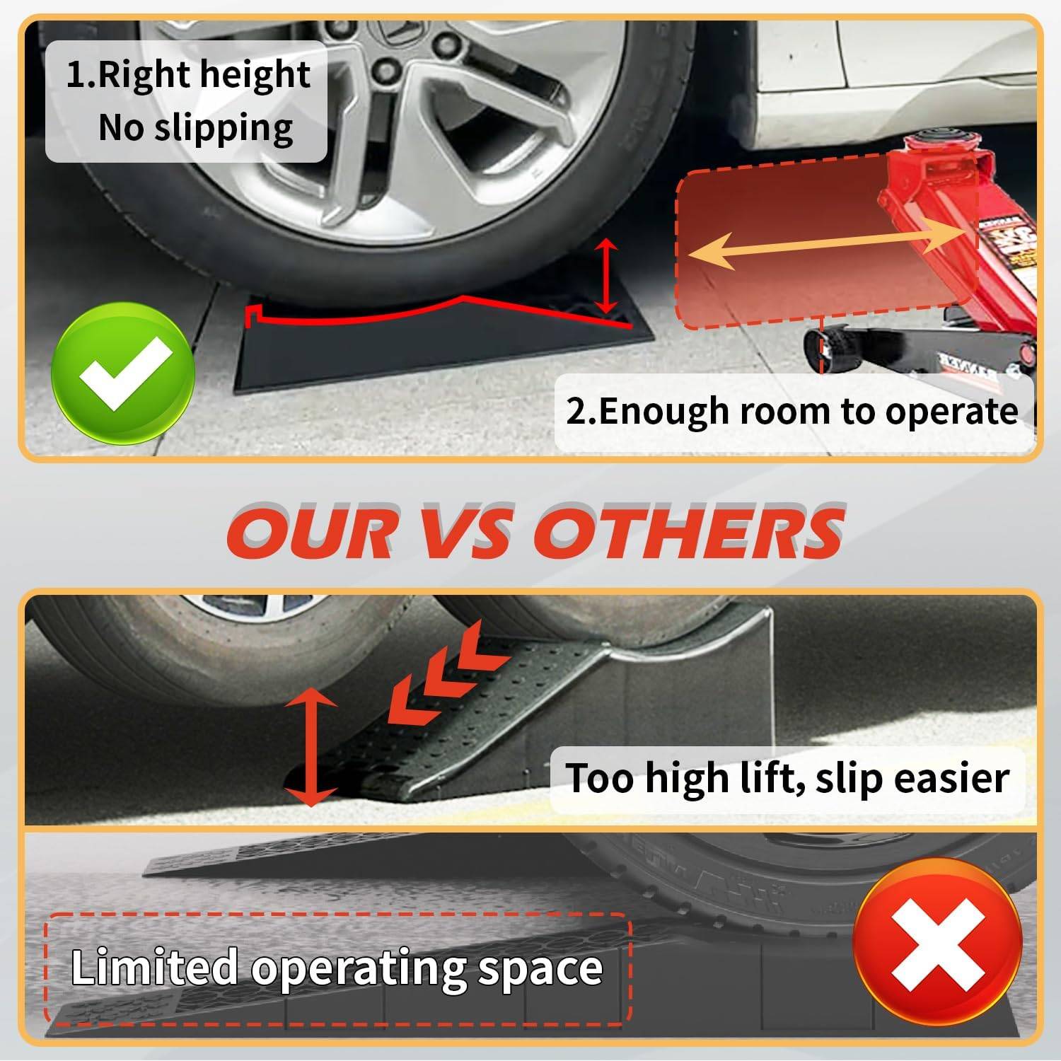 Low Profile Car Ramps | Low Car Ramps | Low Profile Ramps: image 6
