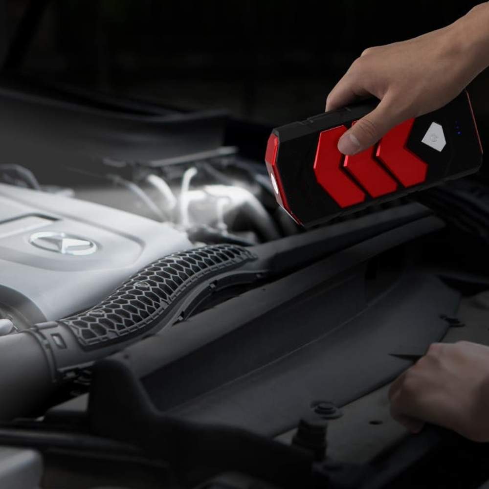 Portable Jump Starter | Automotive Jump Starter | Jumper Pack 12,000mAh: image 5