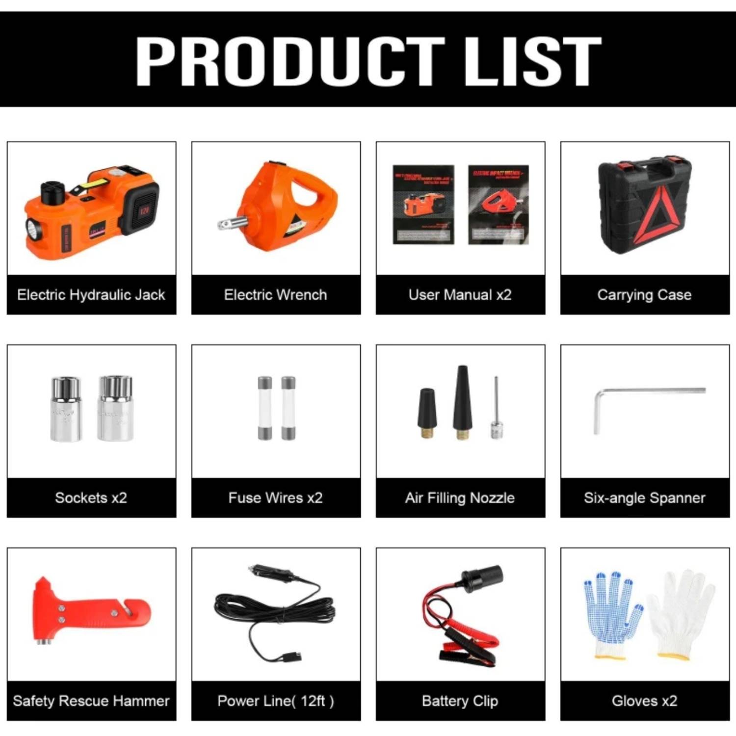 Electric Car Jack Kit | Electric Jack Kit | Motorised Car Jack: image 3
