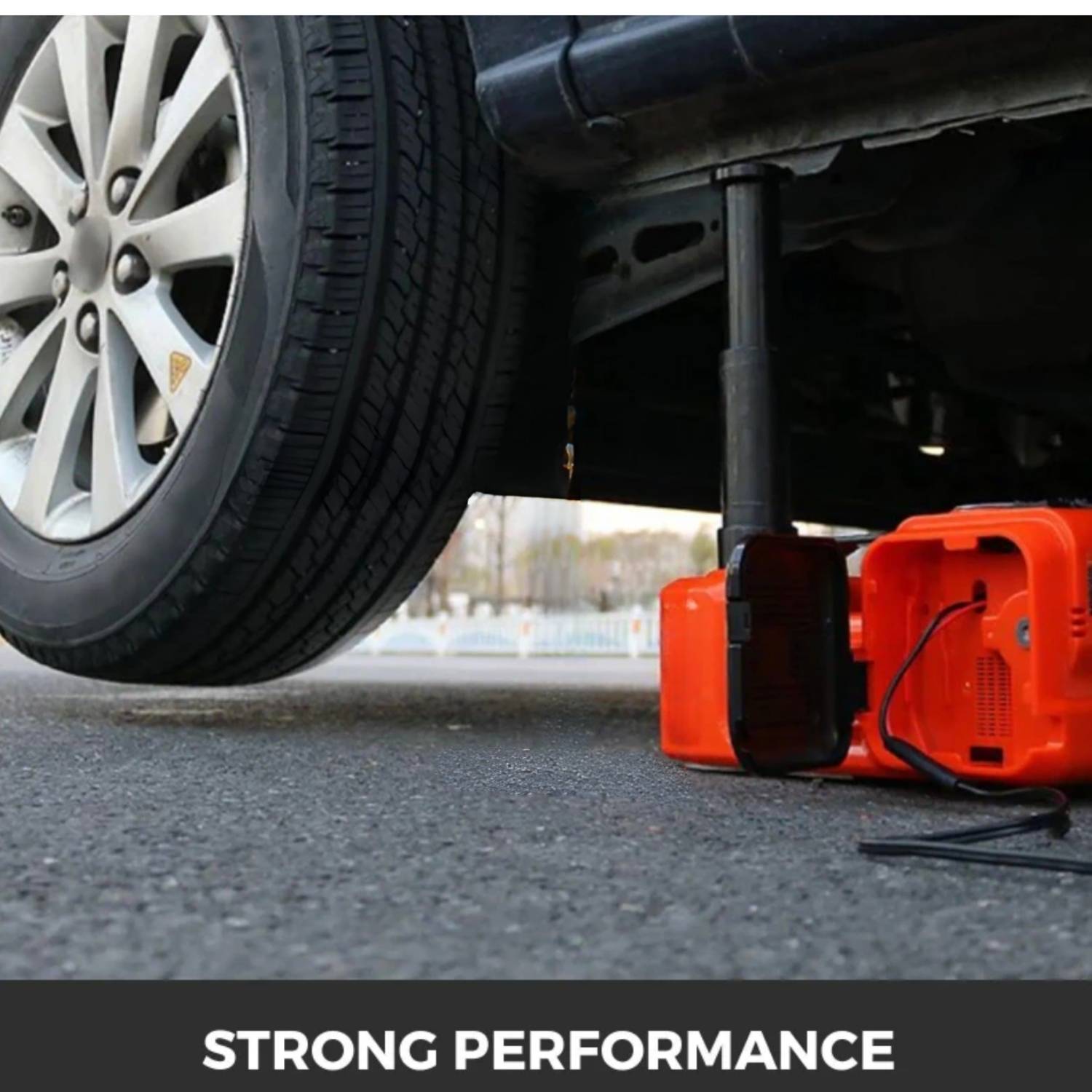 Electric Car Jack Kit | Electric Jack Kit | Motorised Car Jack: image 5
