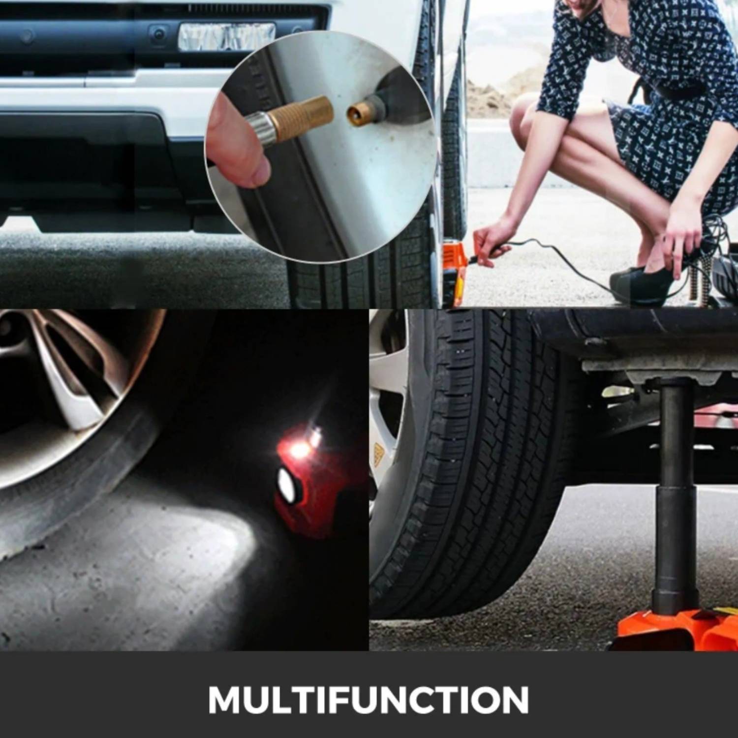 Electric Car Jack Kit | Electric Jack Kit | Motorised Car Jack: image 6
