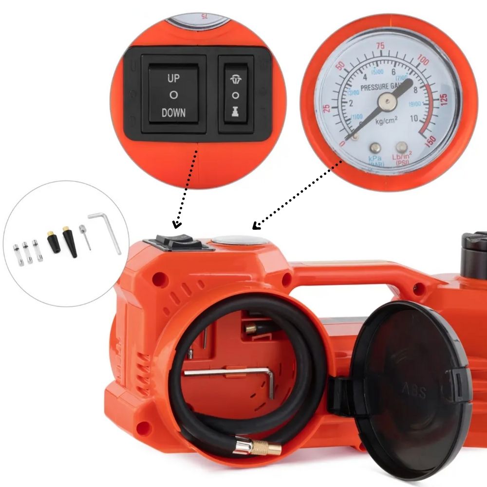 Electric Car Jack Kit | Electric Jack Kit | Motorised Car Jack: image 8