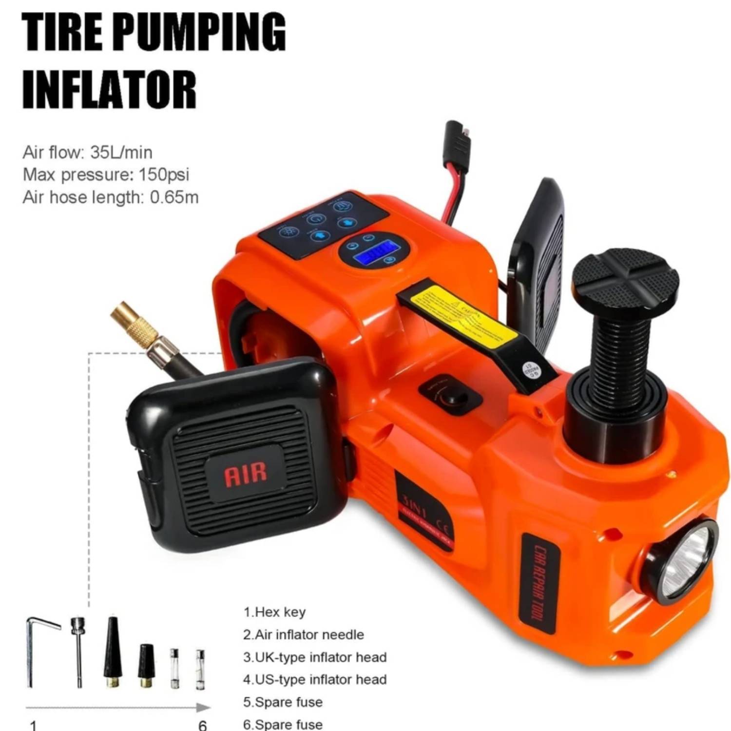 Electric Car Jack Kit | Electric Jack Kit | Motorised Car Jack: image 14