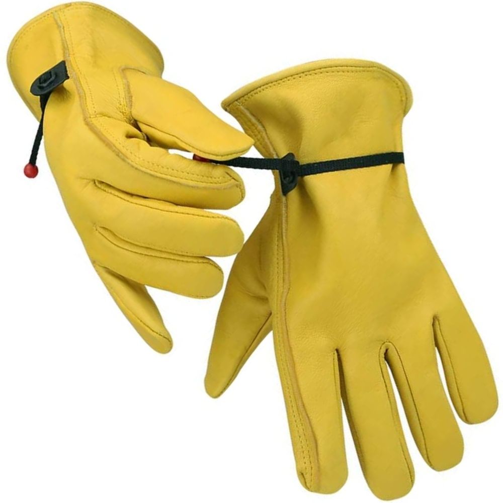 Leather Gloves | Leather Work Glove | Rigger Gloves: image 3