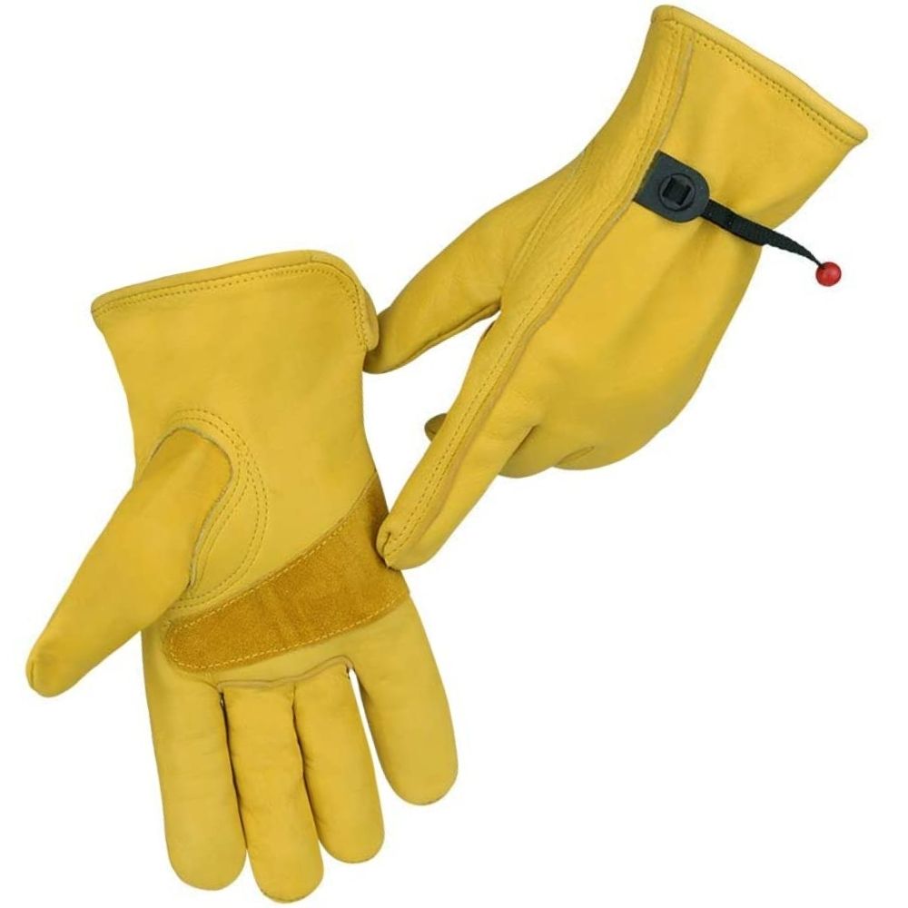 Leather Gloves | Leather Work Glove | Rigger Gloves: image 4