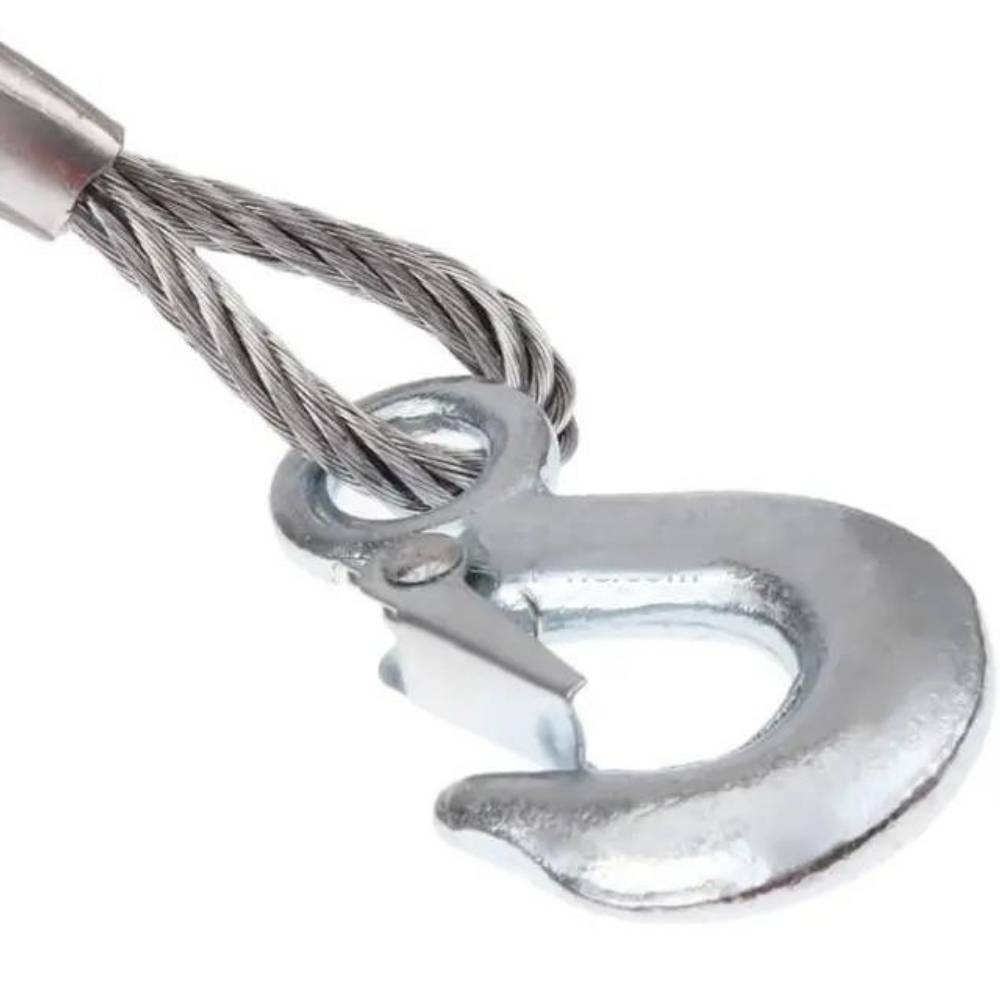 Steel Tow Rope | Car Towing Cable | Metal Tow Rope: image 3