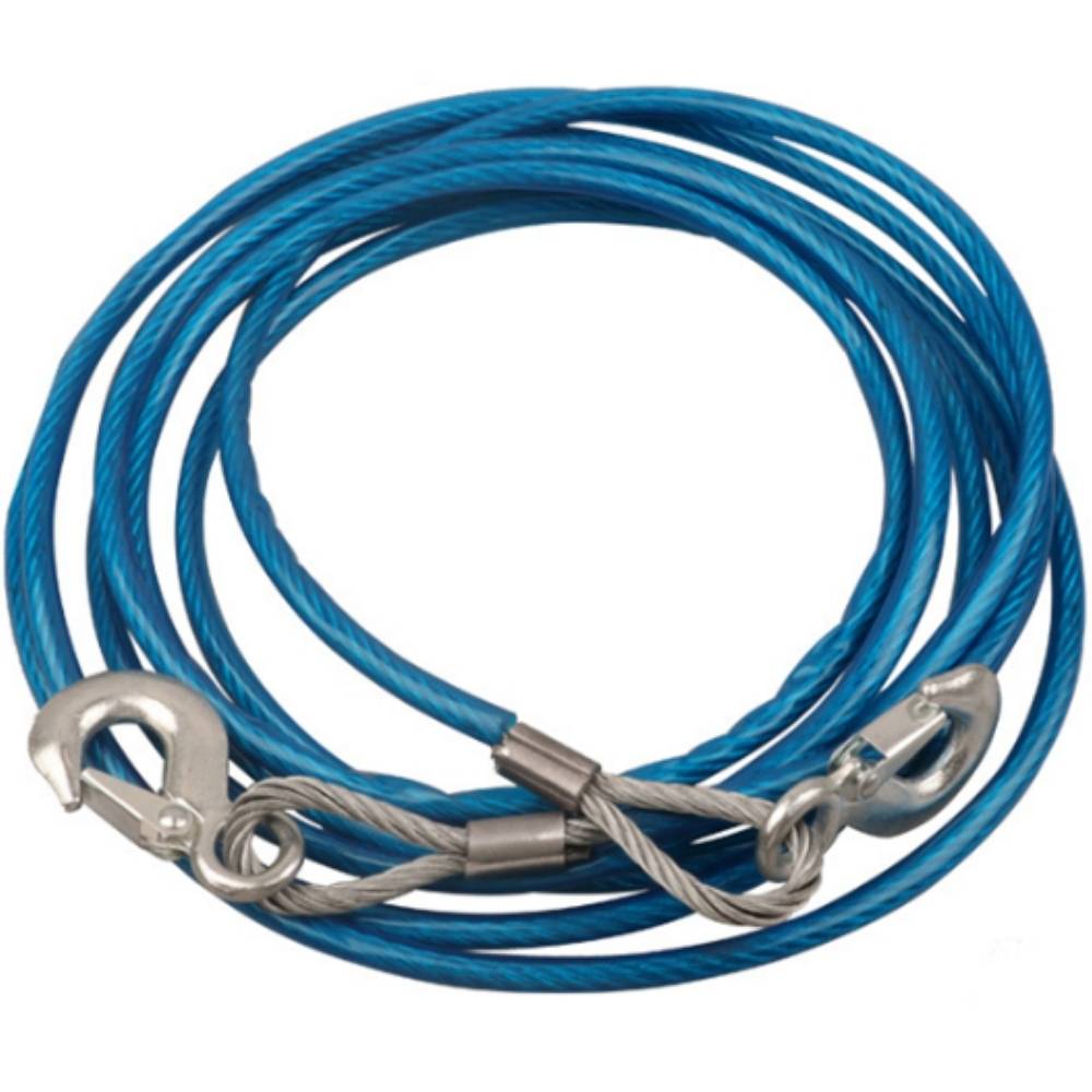Steel Tow Rope | Car Towing Cable | Metal Tow Rope: image 5