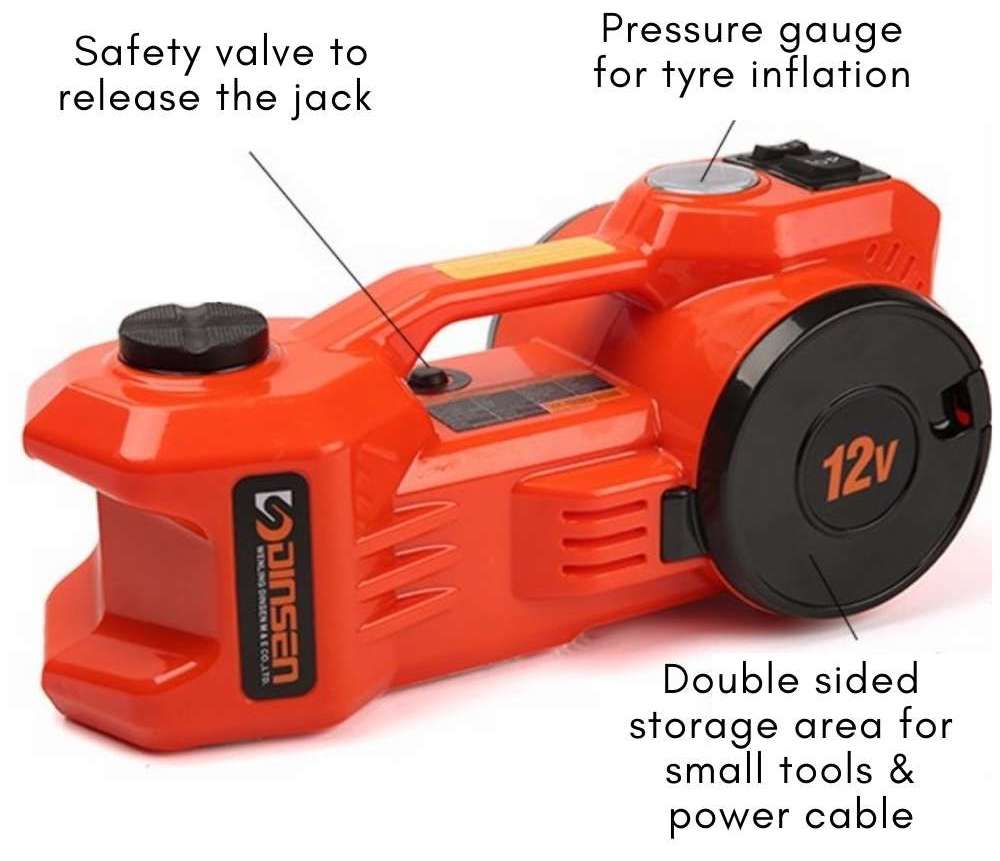 Electric Jack | Electric Vehicle Jack | Electric Auto Jack: image 2